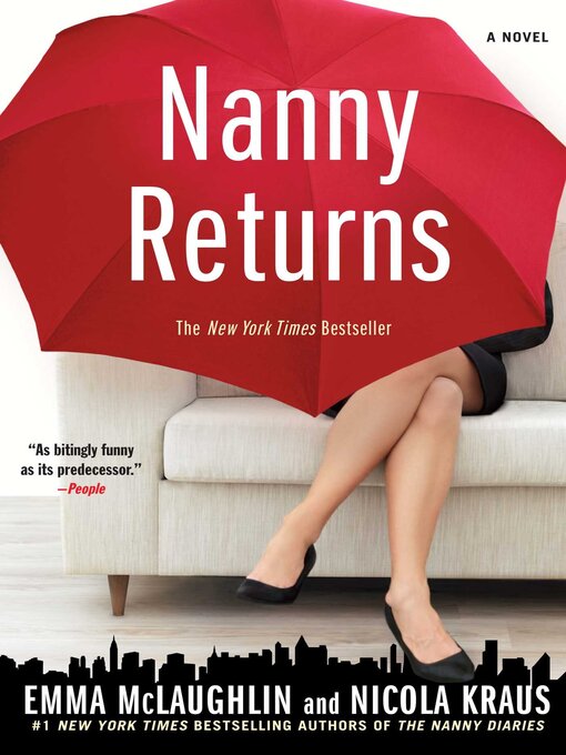 Title details for Nanny Returns by Emma McLaughlin - Wait list